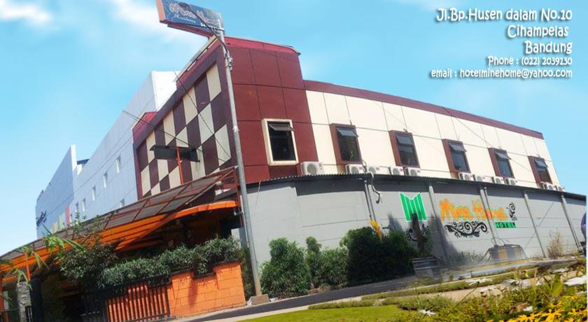 Mine Home Hotel Bandung Bagian luar foto