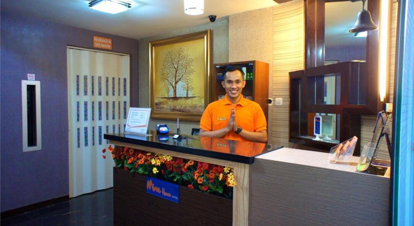 Mine Home Hotel Bandung Bagian luar foto